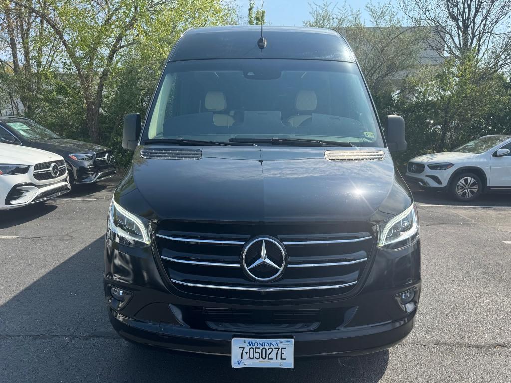 used 2022 Mercedes-Benz Sprinter 2500 car, priced at $140,000