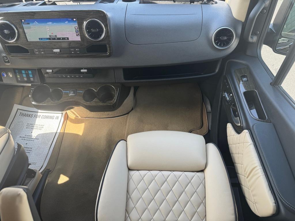 used 2022 Mercedes-Benz Sprinter 2500 car, priced at $140,000
