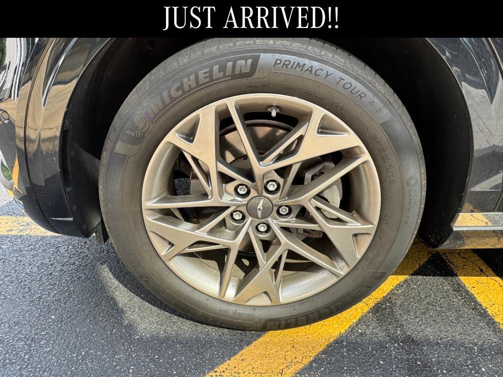used 2022 Genesis GV70 car, priced at $37,500