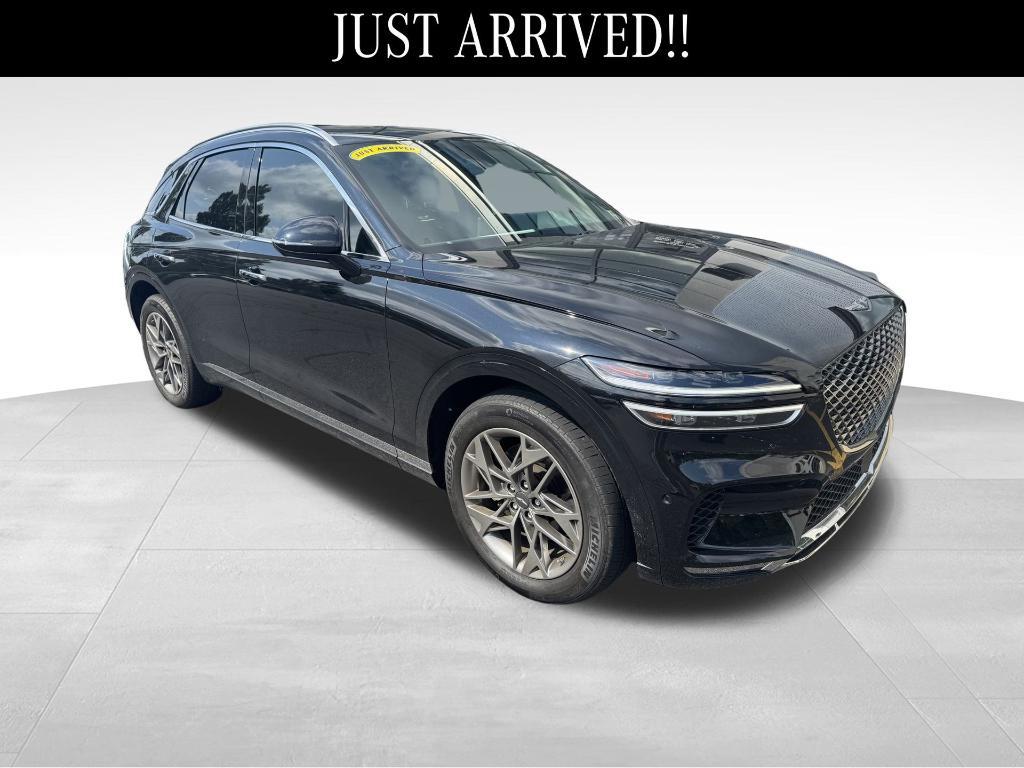 used 2022 Genesis GV70 car, priced at $37,500