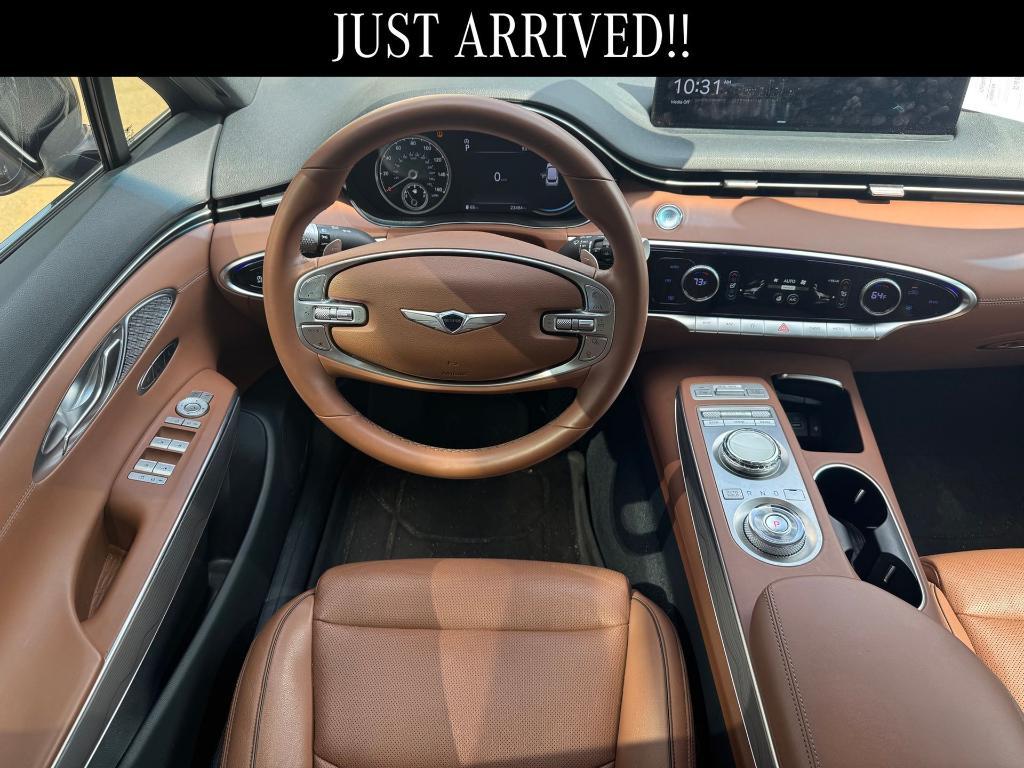 used 2022 Genesis GV70 car, priced at $37,500