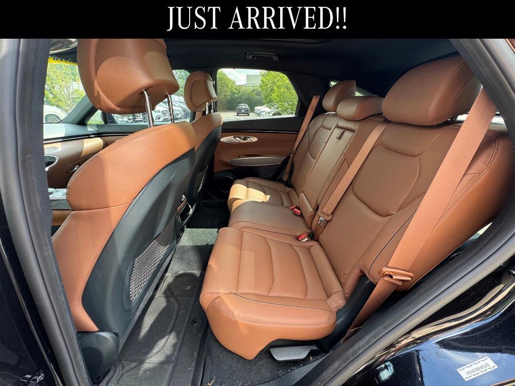 used 2022 Genesis GV70 car, priced at $37,500