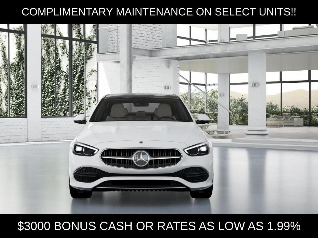 new 2026 Mercedes-Benz C-Class car, priced at $58,620