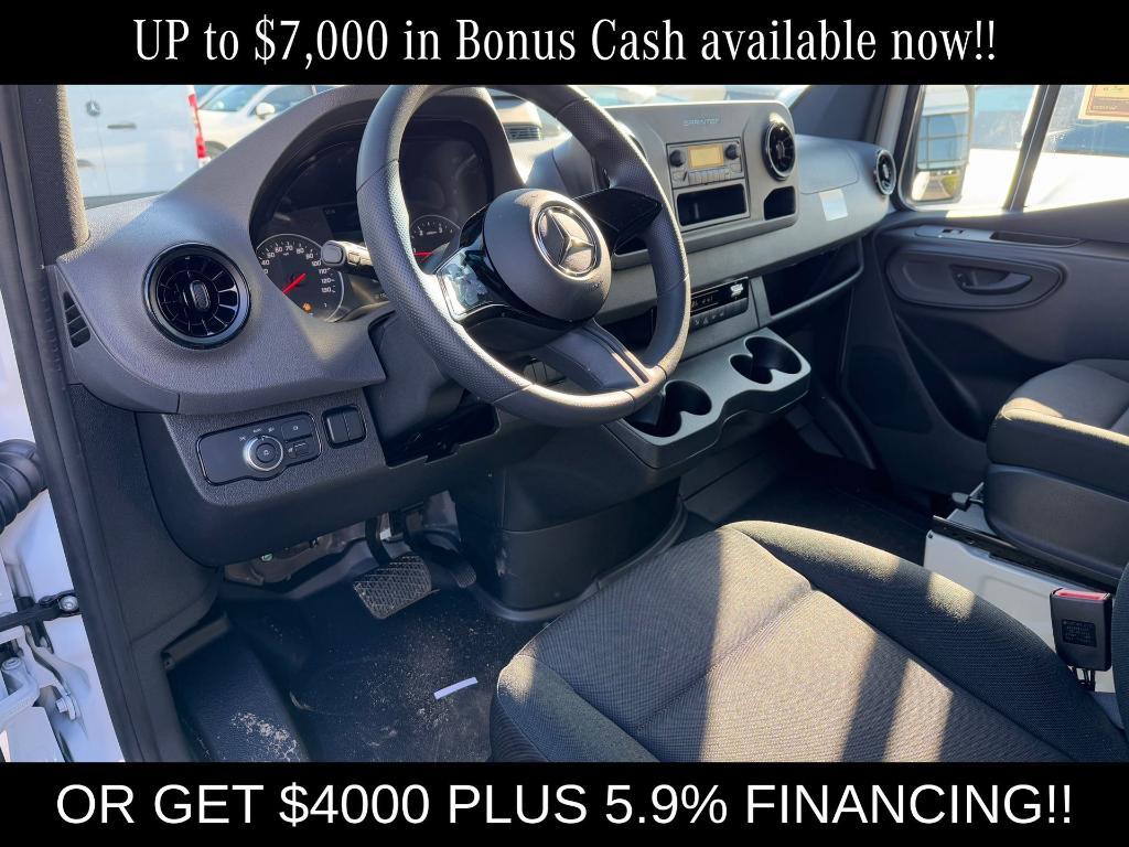 new 2025 Mercedes-Benz Sprinter 2500 car, priced at $61,675