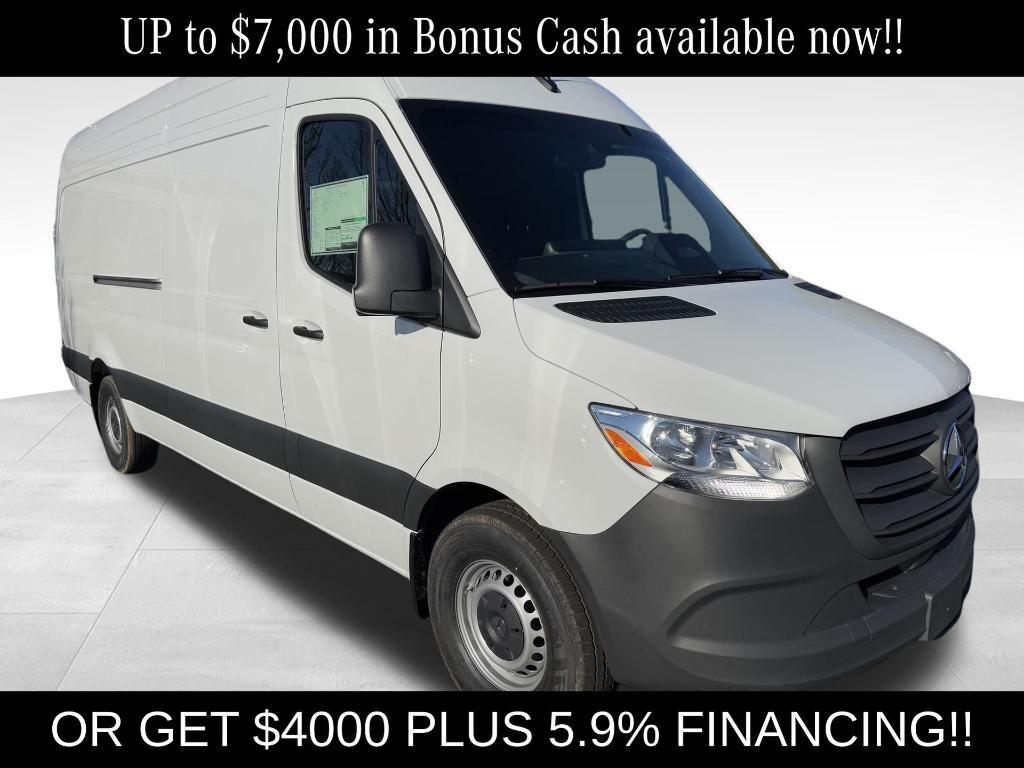 new 2025 Mercedes-Benz Sprinter 2500 car, priced at $61,675