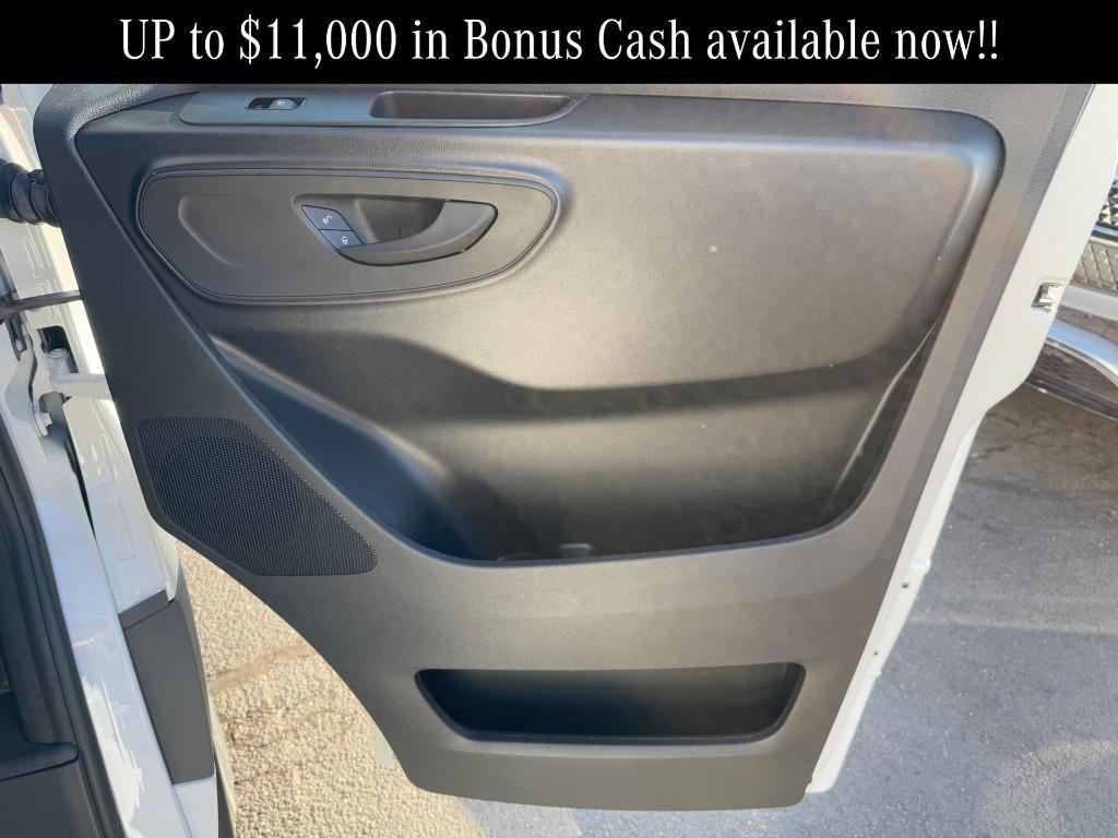 new 2025 Mercedes-Benz Sprinter 2500 car, priced at $65,675