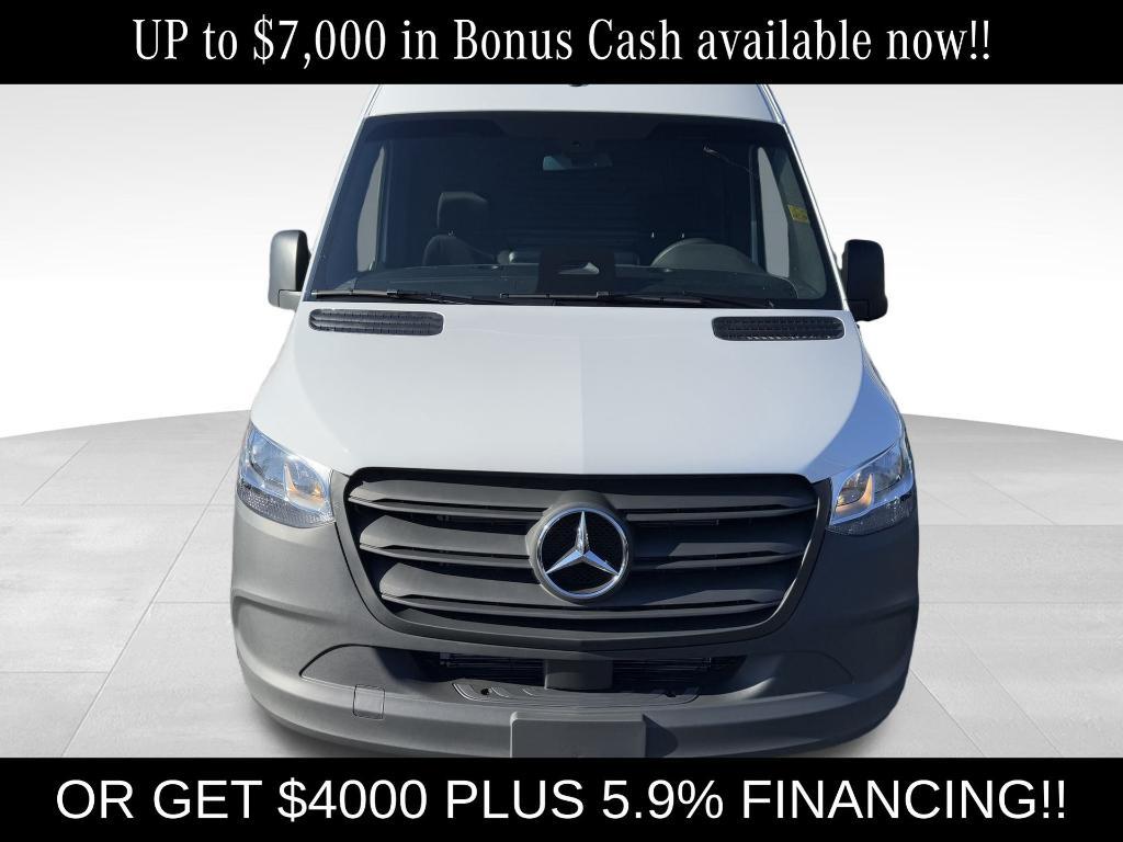 new 2025 Mercedes-Benz Sprinter 2500 car, priced at $61,675