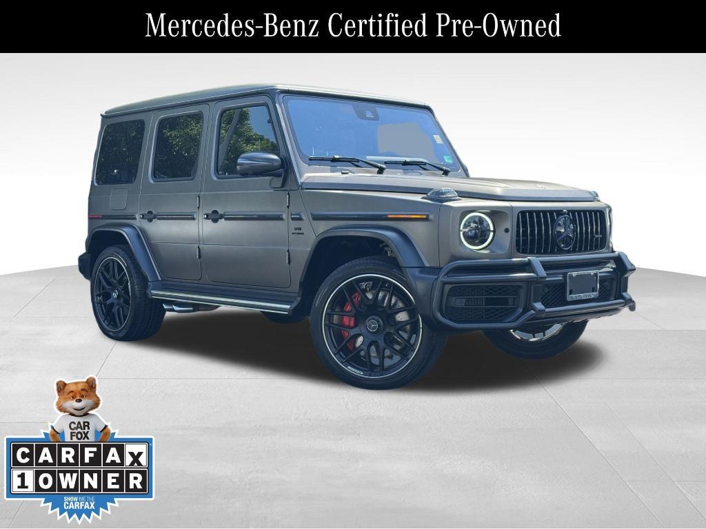 used 2024 Mercedes-Benz AMG G 63 car, priced at $197,777