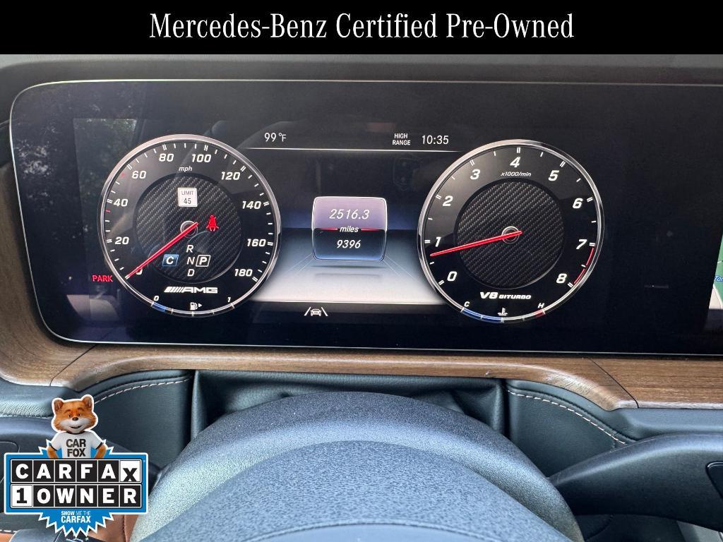 used 2024 Mercedes-Benz AMG G 63 car, priced at $192,777