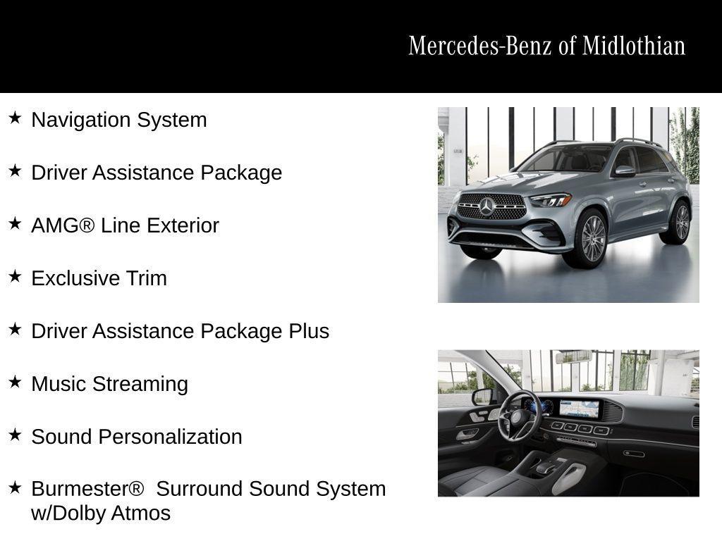 new 2026 Mercedes-Benz GLE 350 car, priced at $77,680