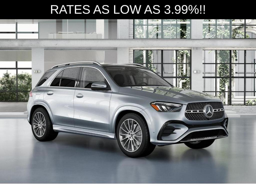 new 2026 Mercedes-Benz GLE 350 car, priced at $77,680