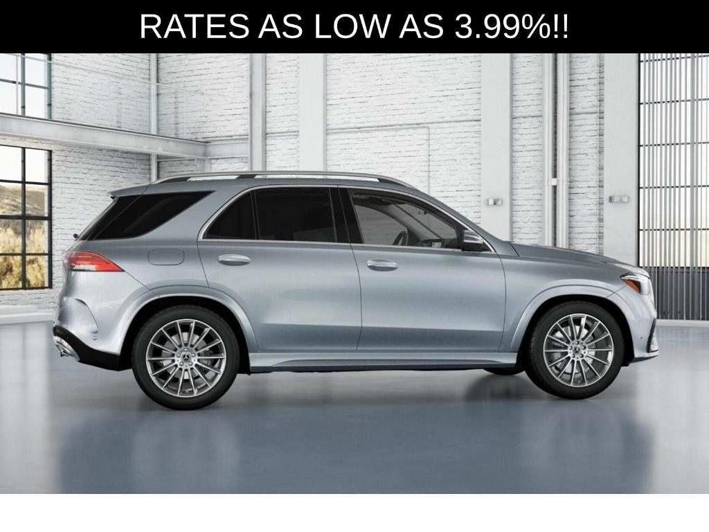 new 2026 Mercedes-Benz GLE 350 car, priced at $77,680