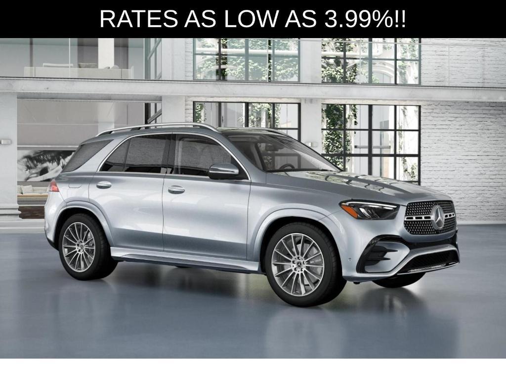 new 2026 Mercedes-Benz GLE 350 car, priced at $77,680