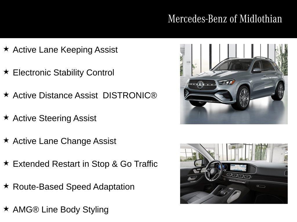 new 2026 Mercedes-Benz GLE 350 car, priced at $77,680