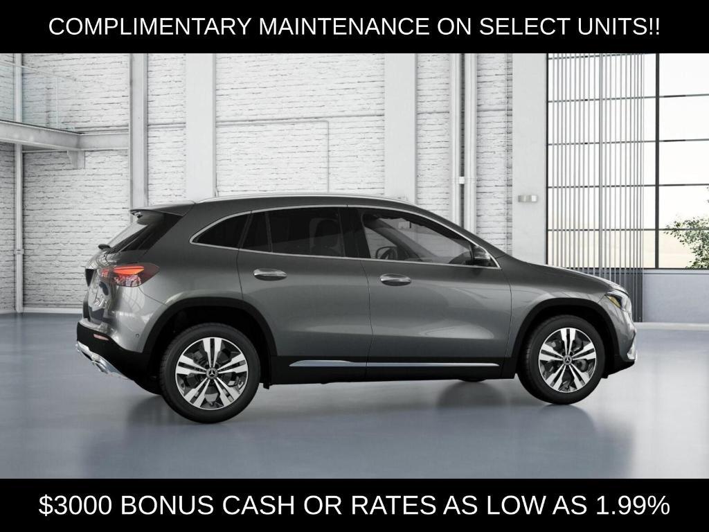 new 2026 Mercedes-Benz GLA 250 car, priced at $49,910