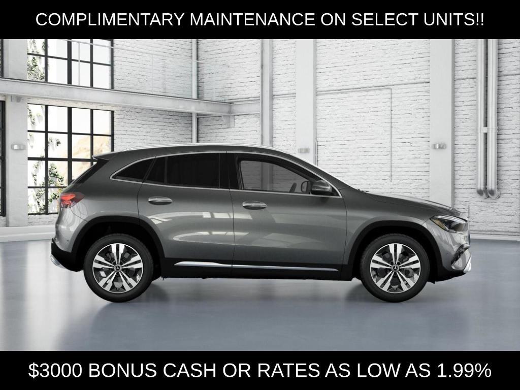new 2026 Mercedes-Benz GLA 250 car, priced at $49,910