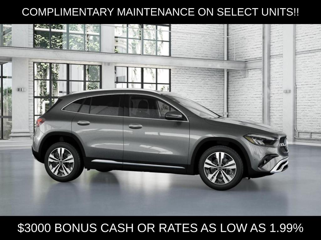 new 2026 Mercedes-Benz GLA 250 car, priced at $49,910