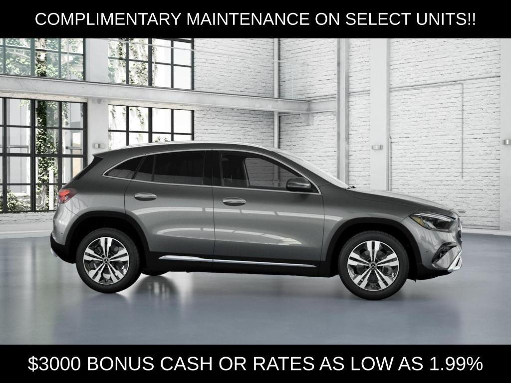 new 2026 Mercedes-Benz GLA 250 car, priced at $49,910