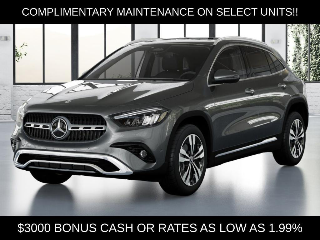 new 2026 Mercedes-Benz GLA 250 car, priced at $49,910