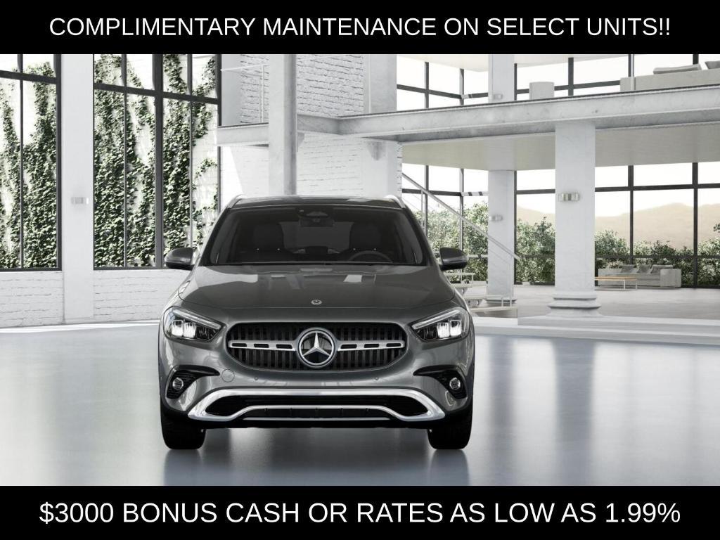 new 2026 Mercedes-Benz GLA 250 car, priced at $49,910