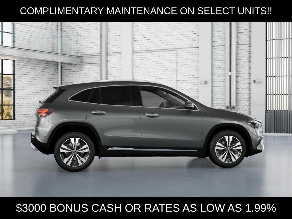 new 2026 Mercedes-Benz GLA 250 car, priced at $49,910