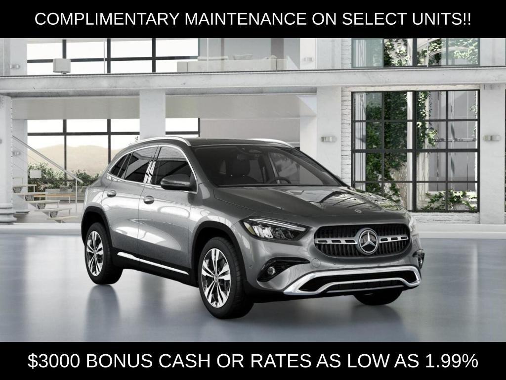 new 2026 Mercedes-Benz GLA 250 car, priced at $49,910