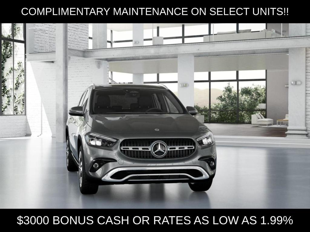 new 2026 Mercedes-Benz GLA 250 car, priced at $49,910