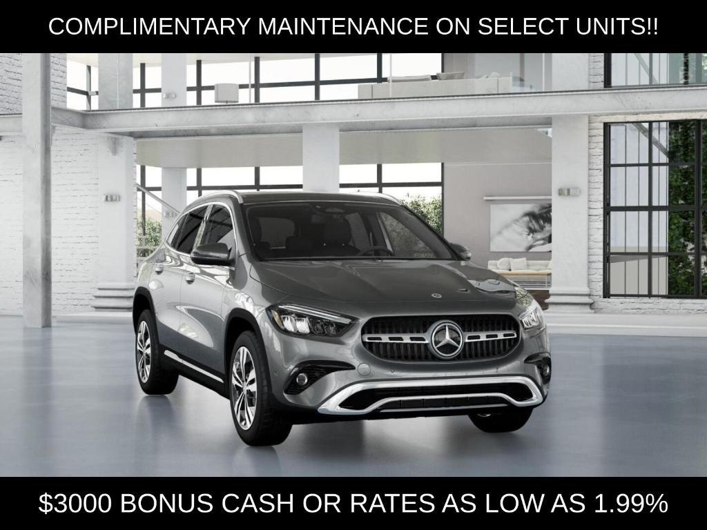 new 2026 Mercedes-Benz GLA 250 car, priced at $49,910