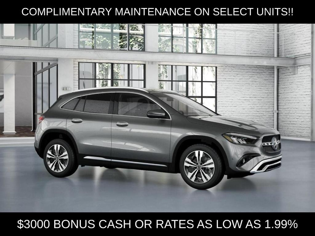 new 2026 Mercedes-Benz GLA 250 car, priced at $49,910