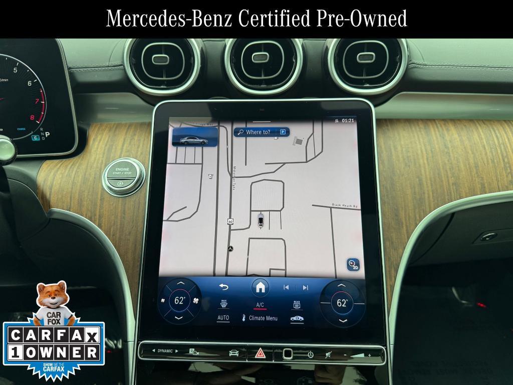 used 2024 Mercedes-Benz C-Class car, priced at $45,000