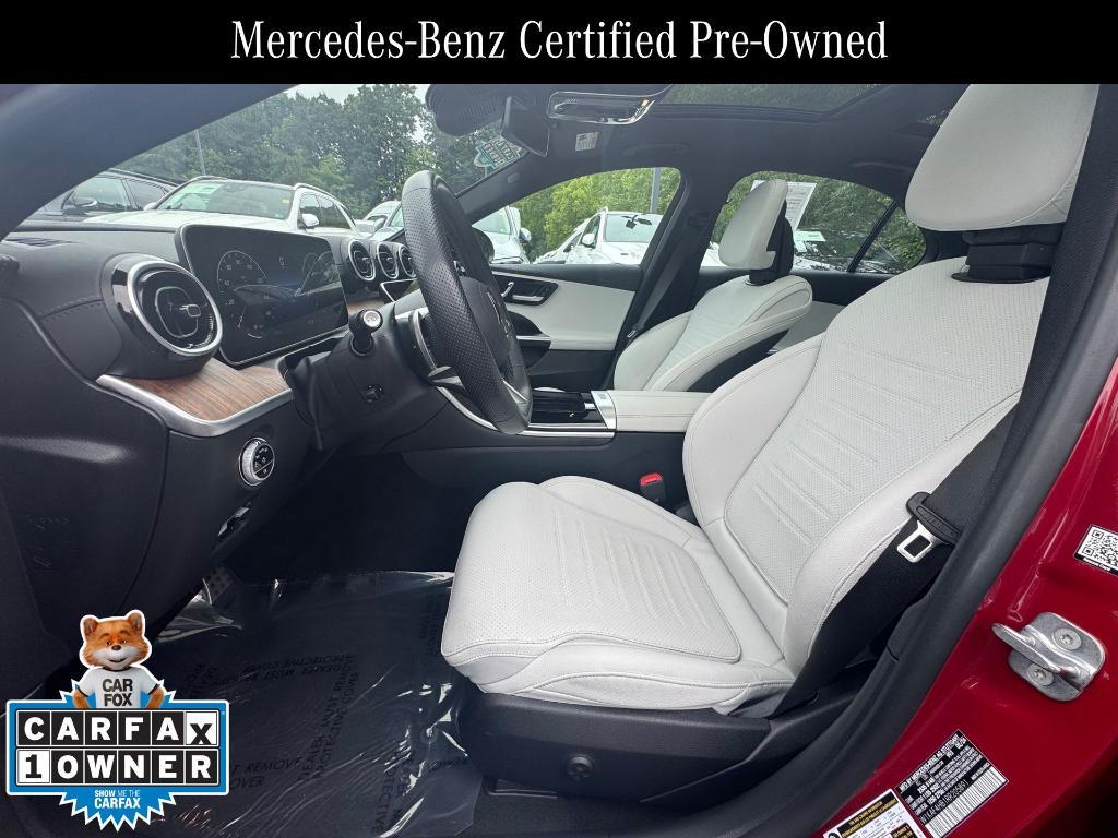 used 2024 Mercedes-Benz C-Class car, priced at $45,000