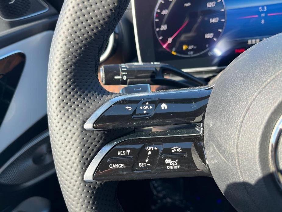 used 2024 Mercedes-Benz C-Class car, priced at $49,000