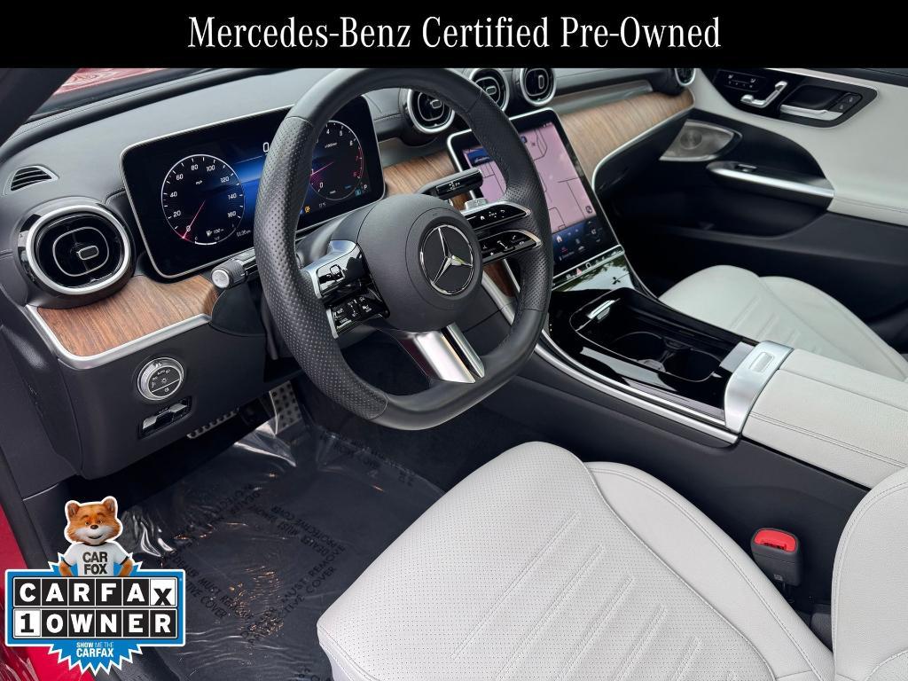 used 2024 Mercedes-Benz C-Class car, priced at $45,000