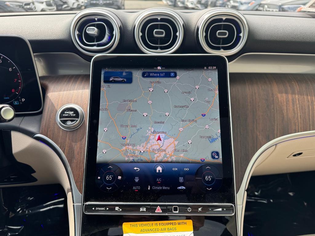 new 2025 Mercedes-Benz GLC 300 car, priced at $59,765
