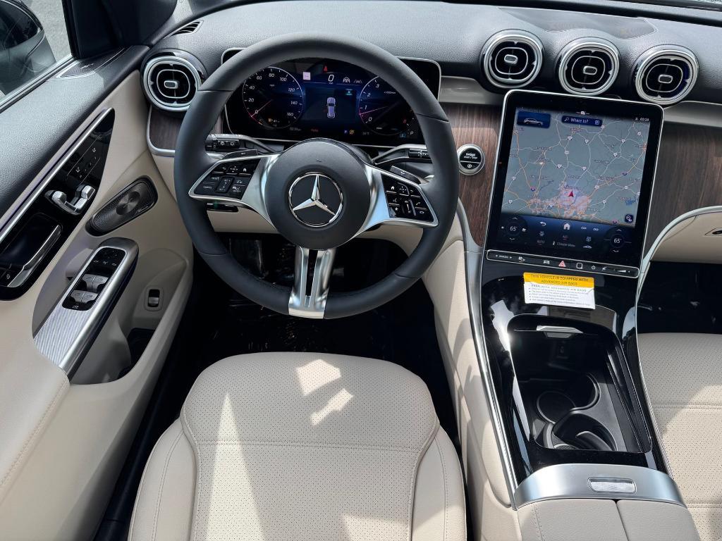 new 2025 Mercedes-Benz GLC 300 car, priced at $59,765
