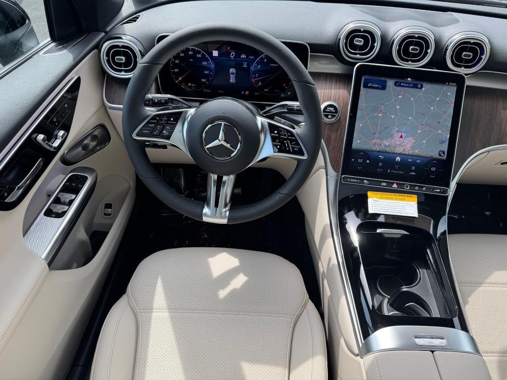 new 2025 Mercedes-Benz GLC 300 car, priced at $59,765