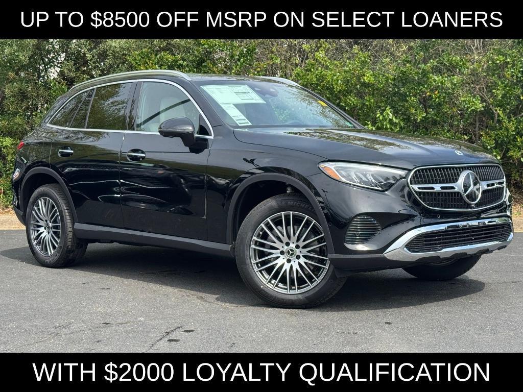 used 2025 Mercedes-Benz GLC 300 car, priced at $59,765