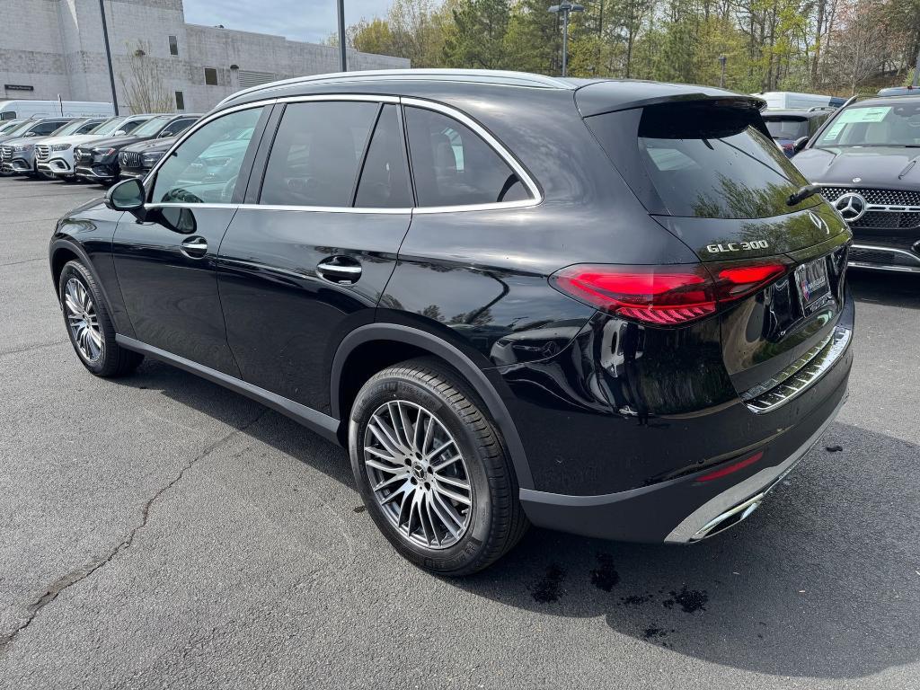 new 2025 Mercedes-Benz GLC 300 car, priced at $59,765
