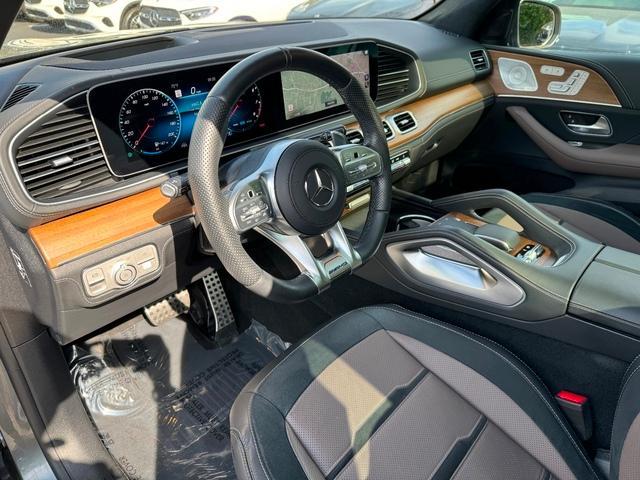 used 2021 Mercedes-Benz AMG GLS 63 car, priced at $93,500