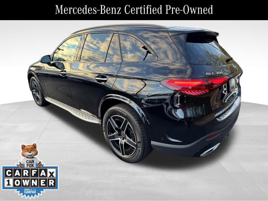 used 2024 Mercedes-Benz GLC 300 car, priced at $50,000