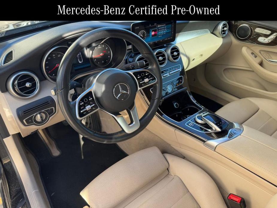 used 2019 Mercedes-Benz C-Class car, priced at $30,000