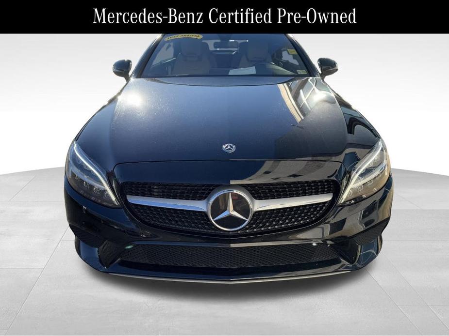 used 2019 Mercedes-Benz C-Class car, priced at $30,000