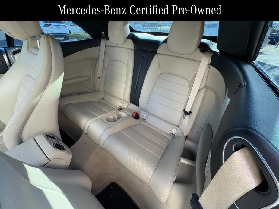 used 2019 Mercedes-Benz C-Class car, priced at $30,000