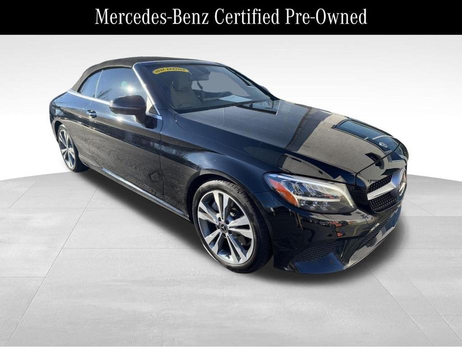 used 2019 Mercedes-Benz C-Class car, priced at $30,000