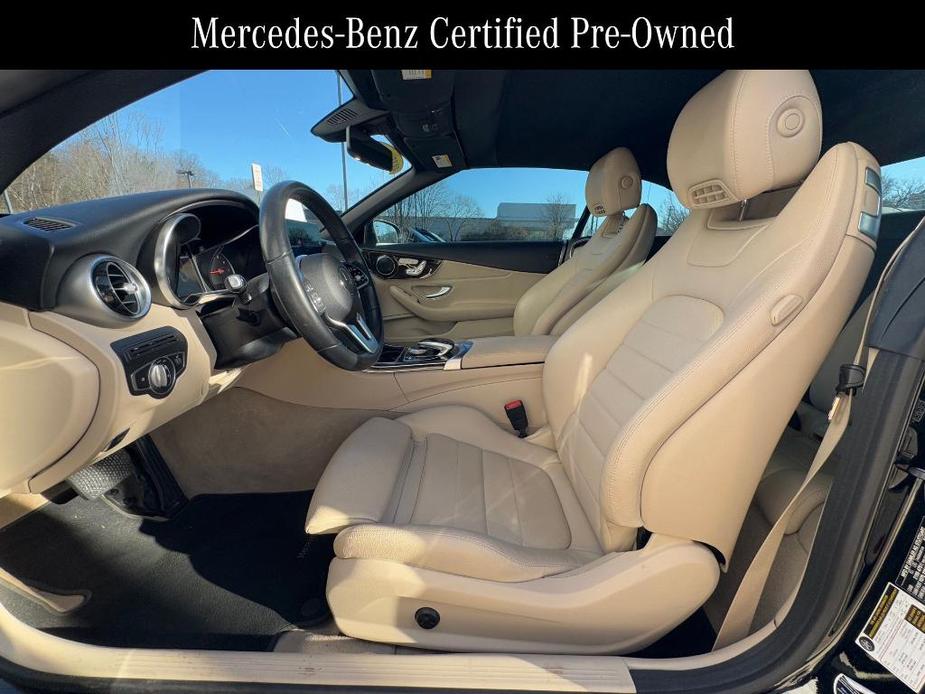 used 2019 Mercedes-Benz C-Class car, priced at $30,000