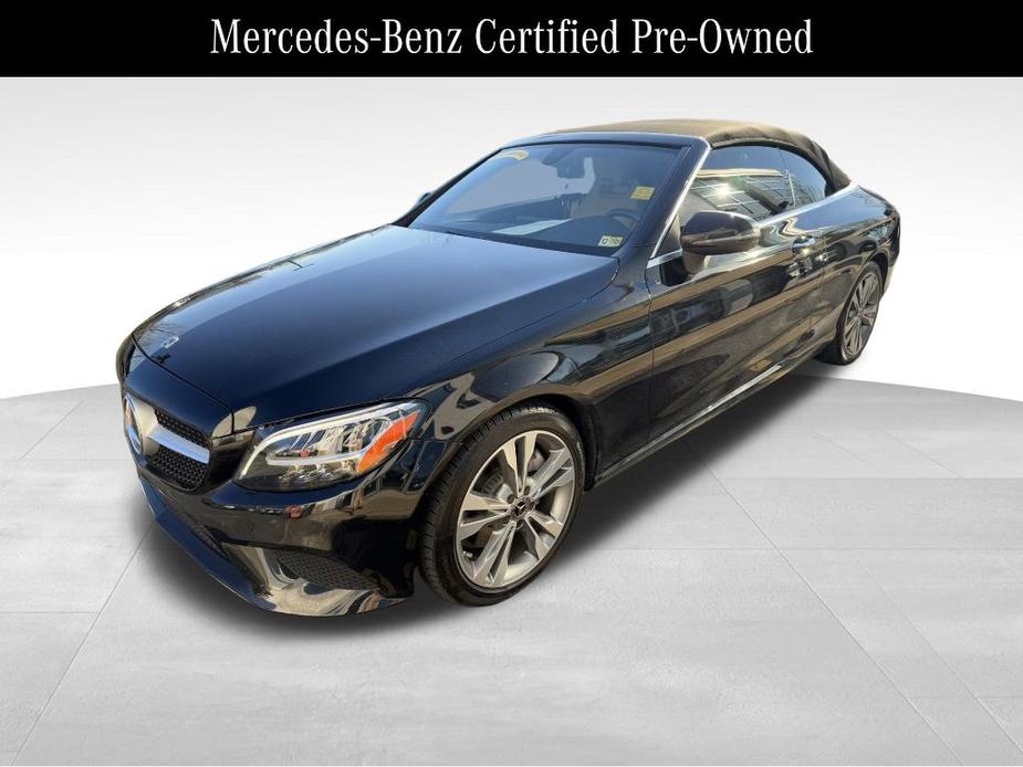 used 2019 Mercedes-Benz C-Class car, priced at $30,000