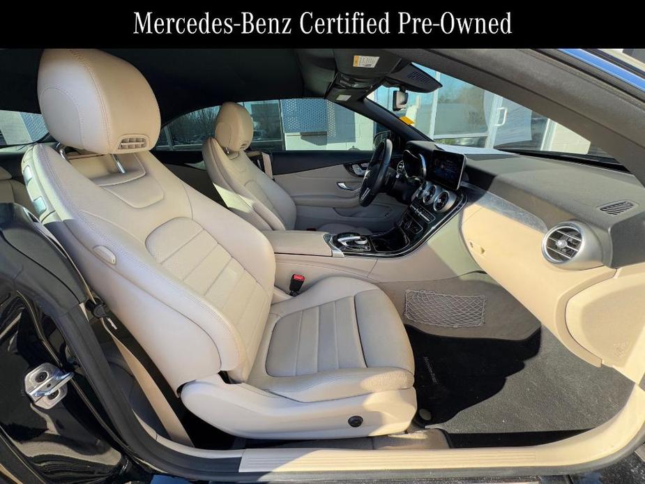 used 2019 Mercedes-Benz C-Class car, priced at $30,000