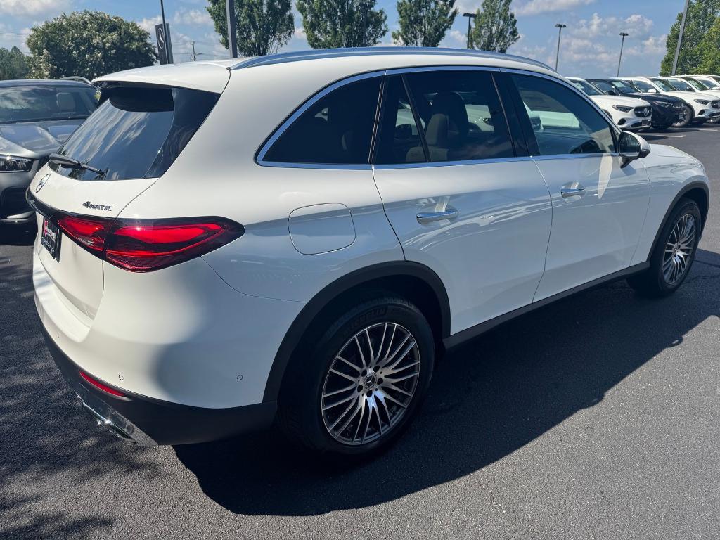 new 2025 Mercedes-Benz GLC 300 car, priced at $59,705
