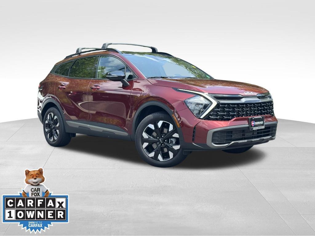 used 2023 Kia Sportage car, priced at $28,000