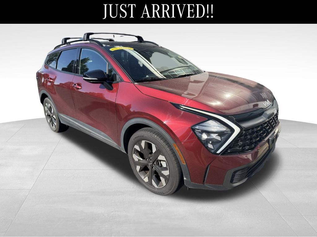 used 2023 Kia Sportage car, priced at $28,500